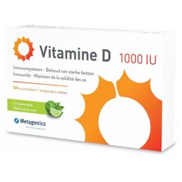Metagenics® Vitamine D 1000IU