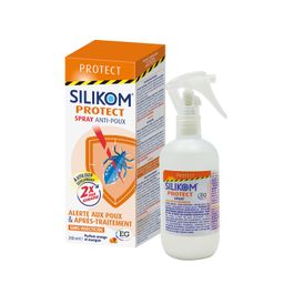 Silikom Protect | Protection contre les Poux & Traitement Actif