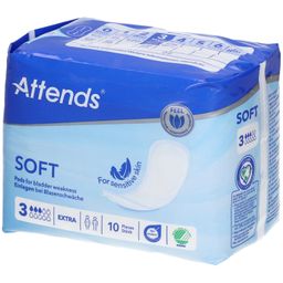 Attends Soft Extra 3 Protège-slips Soft Extra 3