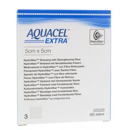 Aquacel™ Extra™ Hydrofiber™ 5 cm x 5 cm