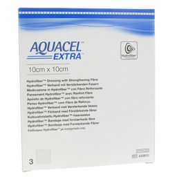 Aquacel™ Extra™ Hydrofiber™ 10 cm x 10 cm