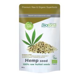 Biotona Bio Graines de Chanvres Décortiquées