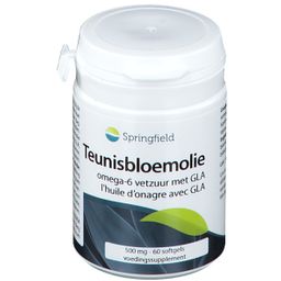 Springfield Huile d'Onagre – acides gras oméga-6 GLA 500 mg