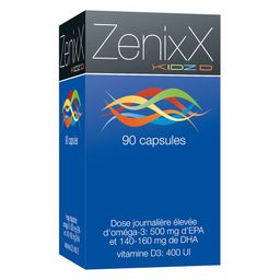 ZENIXX KIDZ D® | Oméga 3 EPA & Vitamine D3 pour enfants actifs