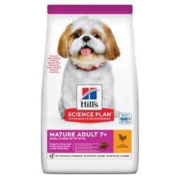 Hill's™ Science Plan™ Chien Mature Adult 7+ Small & Mini Poulet