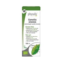 physalis® Camellia Sinensis Gouttes de Plantes Bio