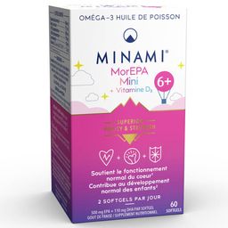 MorEPA Mini Junior Fraise