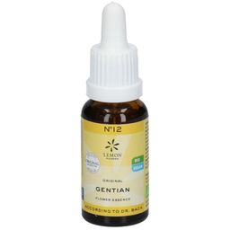 Lemon Pharma Fleurs de Bach Bio N°12 Gentian
