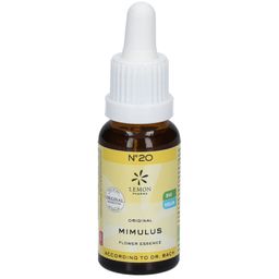 Lemon Pharma Fleurs de Bach Bio N°20 Mimulus