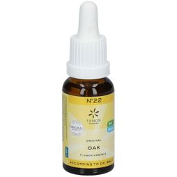 Lemon Pharma Fleurs de Bach Bio N°22 Oak