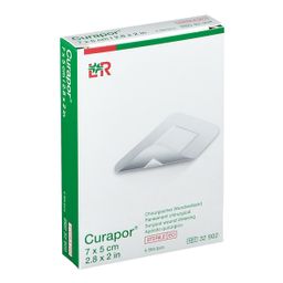 Curapor® Pansement chirurgical, stérile 7 cm x 5 cm
