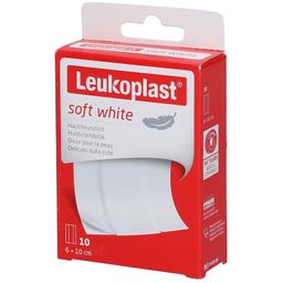 Leukoplast® Soft Pansement très résistant 6 cm x 10 cm