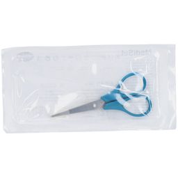 Hartmann MediSet® Ciseaux pointu 11 cm, manche bleu