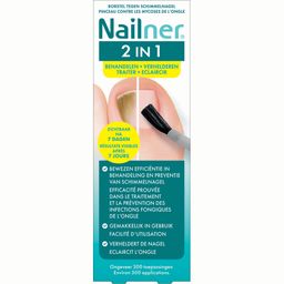 Nailner Brush 2 en 1