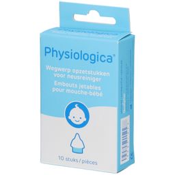 Physiologica Embouts Jetables pour Mouche-Bébé