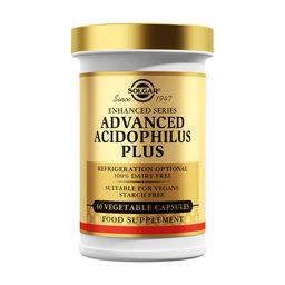 SOLGAR® Advanced Acidophilus Plus Probiotique