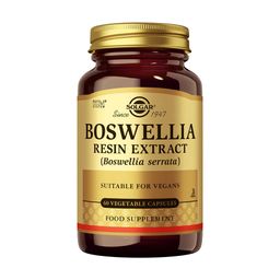 Solgar Boswellia Resin Extract