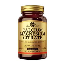 Solgar Calcium Magnesium Citrate