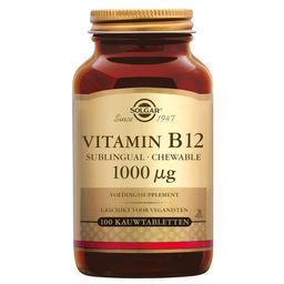 Solgar Vitamine B12 1000 mcg