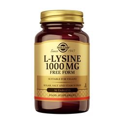 Solgar L-Lysine 1000 mg
