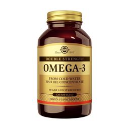 Solgar Oméga-3 - Cardiovasculaire - 120 capsules