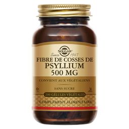 Solgar Psyllium Husks Fibre 500 mg