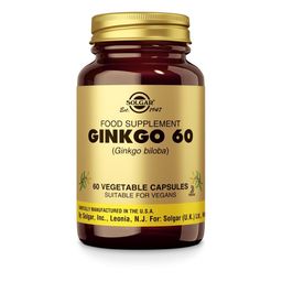 Solgar® Ginkgo 60 mg