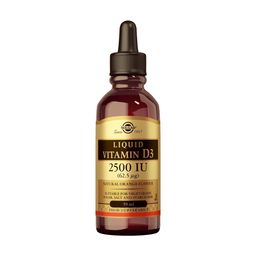 Solgar Liquid Vitamin D-3 gouttes