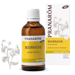 Pranarom Huile Végétale Bourrache Bio