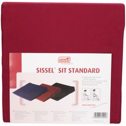 Sissel Wig Oreiller Sit Standard + Housse Bordeaux