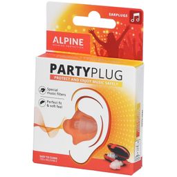 Alpine Partyplug™ Bouchons d'oreille