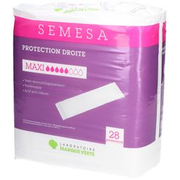 Marque Verte Semesa Protection Droite Maxi