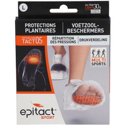Epitact® Sport Protections Plantaires Large