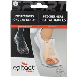 Epitact®Sport Protections ongles bleus Taille L