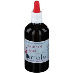 URMALE Vitamine D3 Liquid