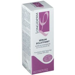 Longiderm Anti-Age Eclatfort 8% Pompe à Sérum