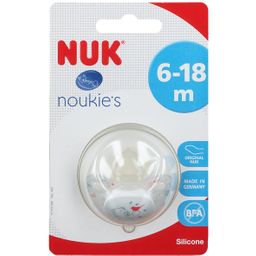Nuk Sucette en silicone Trendline 6-18 Mois (Couleur non sélectionnable)