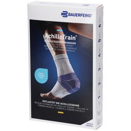 Bauerfeind® AchilloTrain® Droit Taille 3 Titane 1 pièce