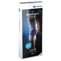 BAUERFEIND® GenuTrain® S Titane Genouillère Droite Taille 3