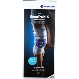 BAUERFEIND® GenuTrain® S Titane Genouillère Gauche Taille 2