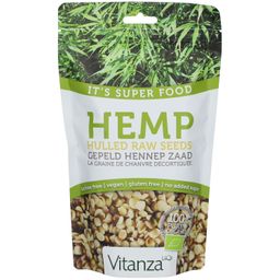 Vitanza HQ Superfood HEMP Graine de chanvre décortiquée
