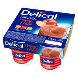 Delical Nutra'Pote Pomme-fraise