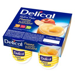 Delical Nutra'Pote Pomme-banane