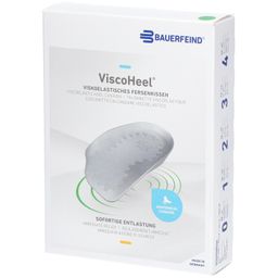 ViscoHeel® Viscoélastique Coussin de talon, taille 32-35