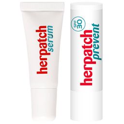 Herpatch Sérum Boutons de Fièvre + Prevent Stick