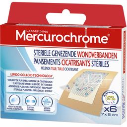 Mercurochrome Pansements Cicatrisation Active