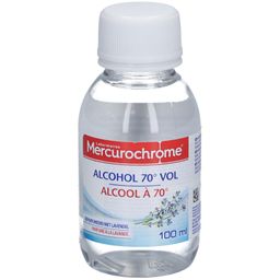 Mercurochrome® Alcool à 70% vol parfumé à la lavande