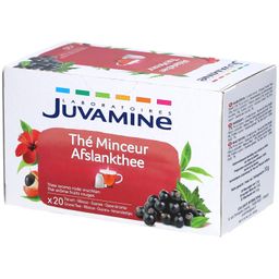 JUVAMINE Thé Minceur Fruits rouges Bio