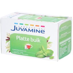 JUVAMINE Infusion Ventre Plat Menthe – Fenouil - Réglisse