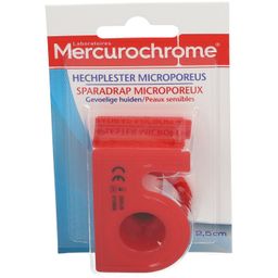 Mercurochrome® Sparadrap Microporeux 5 m x 2,5 cm